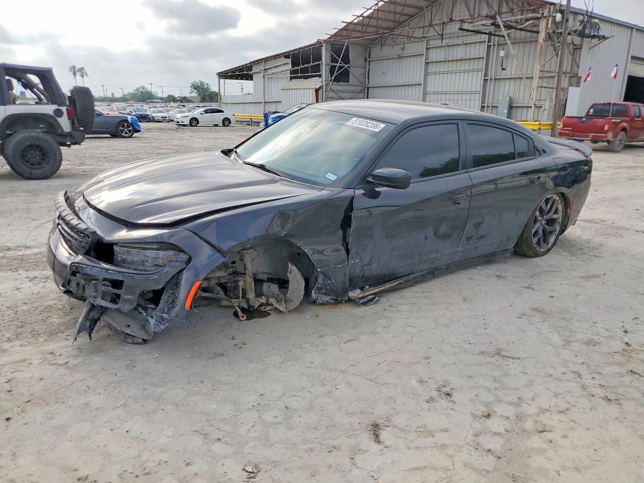 Salvage Dodge Charger Image