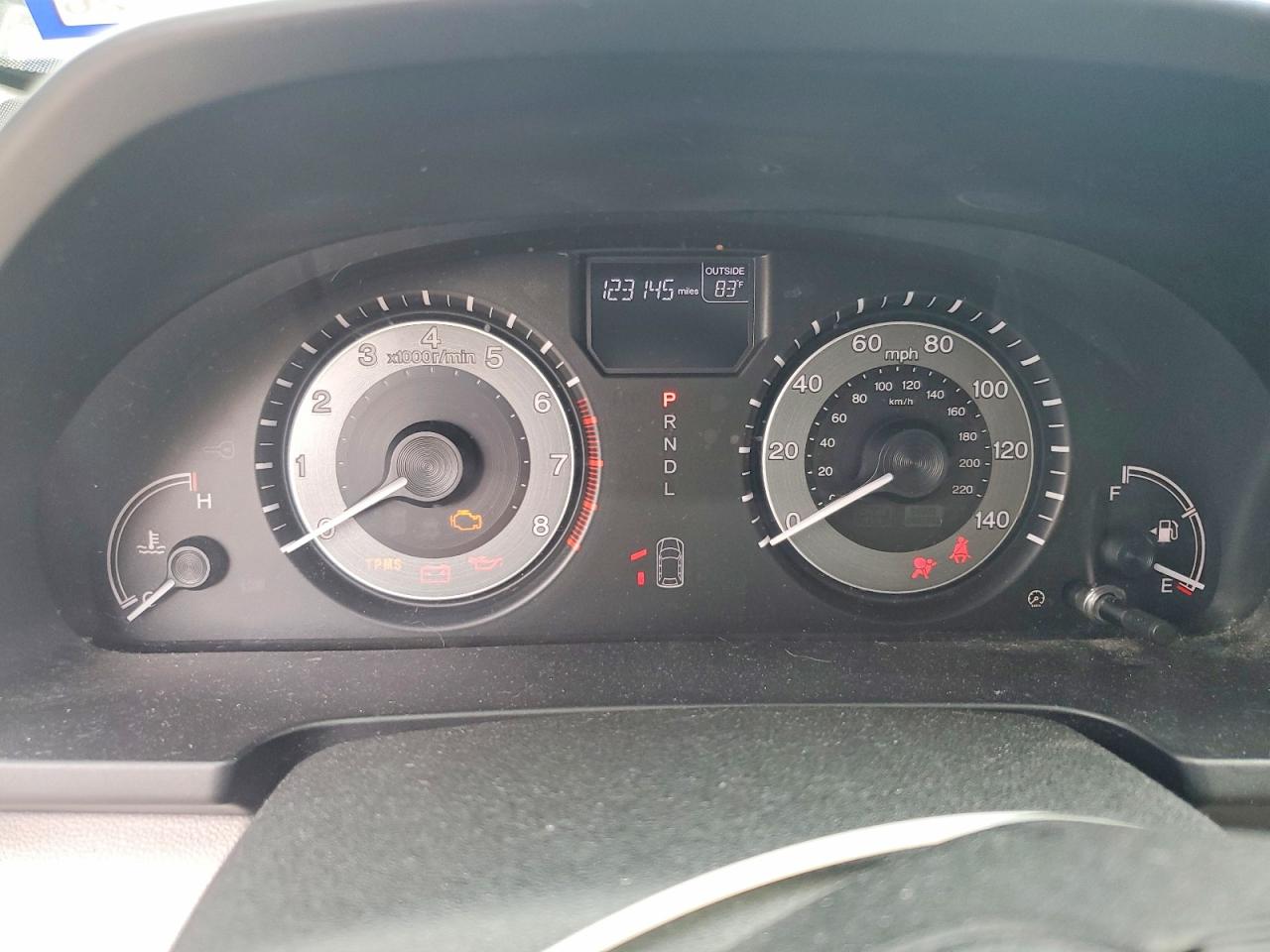 Honda Odyssey Ex