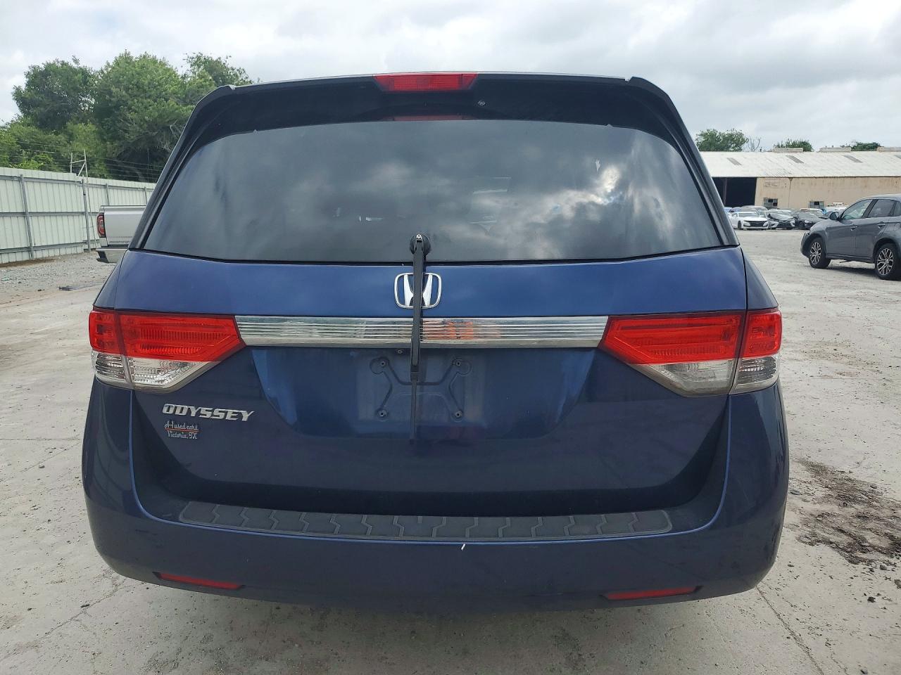 Honda Odyssey Ex