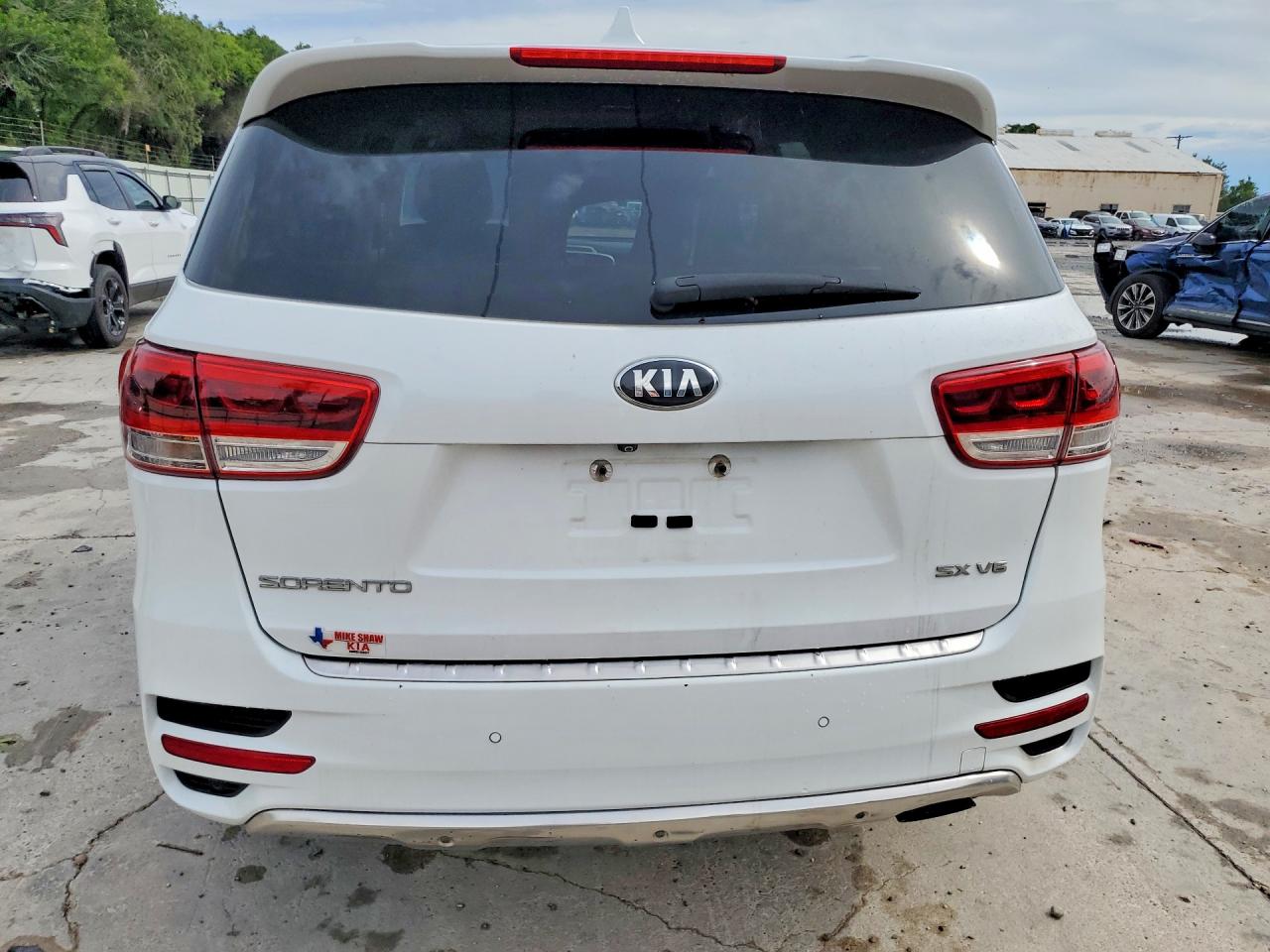 Kia Sorento Sx V6