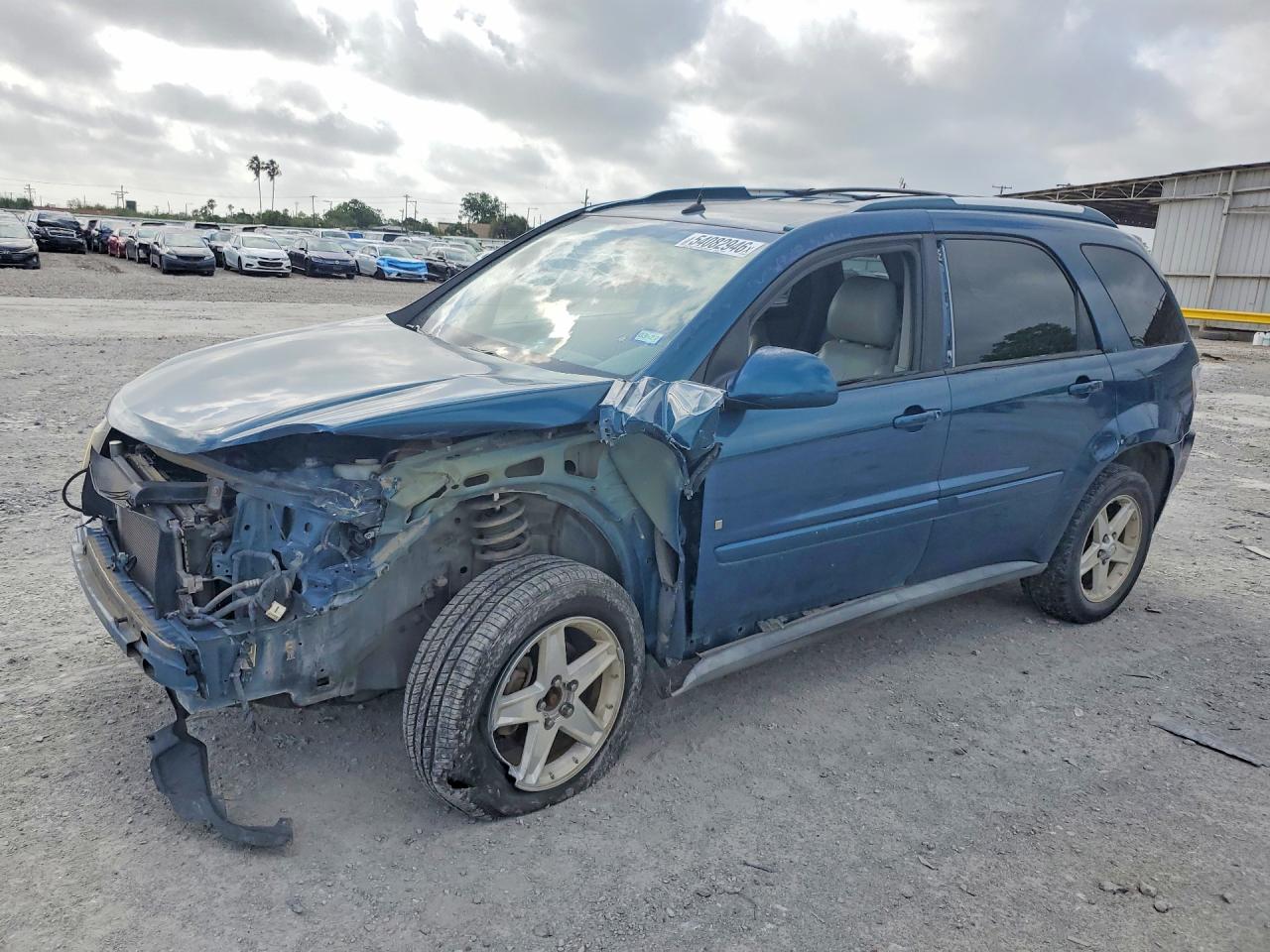 Salvage Chevrolet Equinox Image