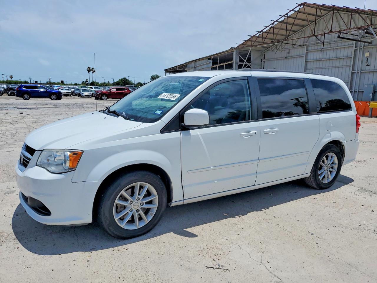 Salvage Dodge Caravan Image