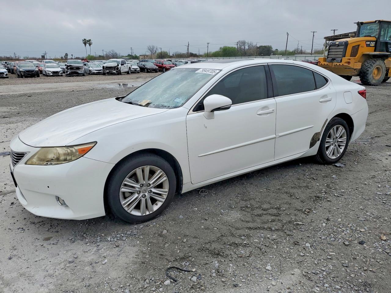 Salvage Lexus Es Image