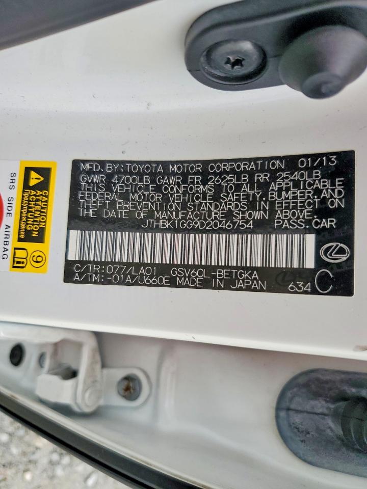 Lexus Es Base