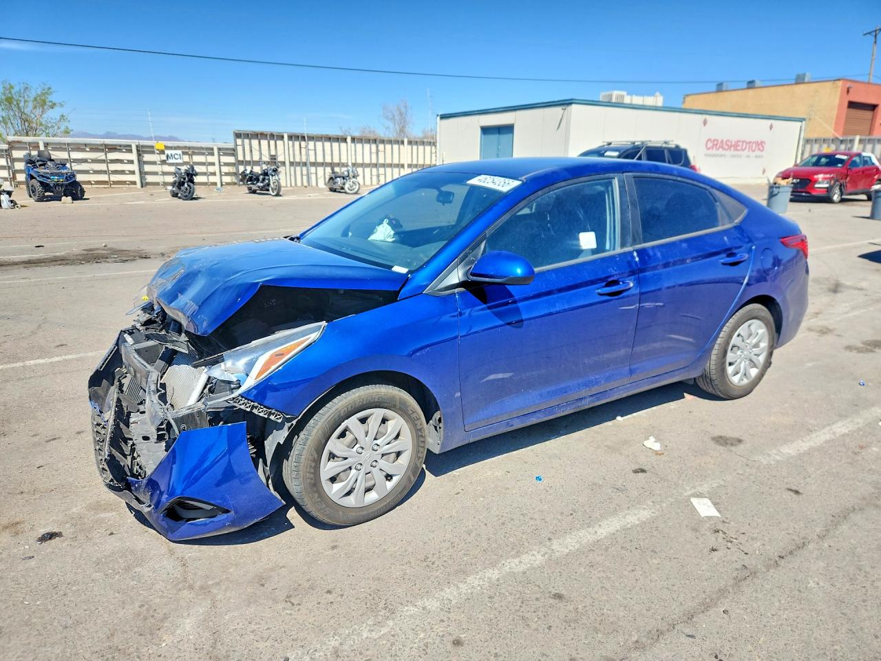Salvage Hyundai ACCENT Image