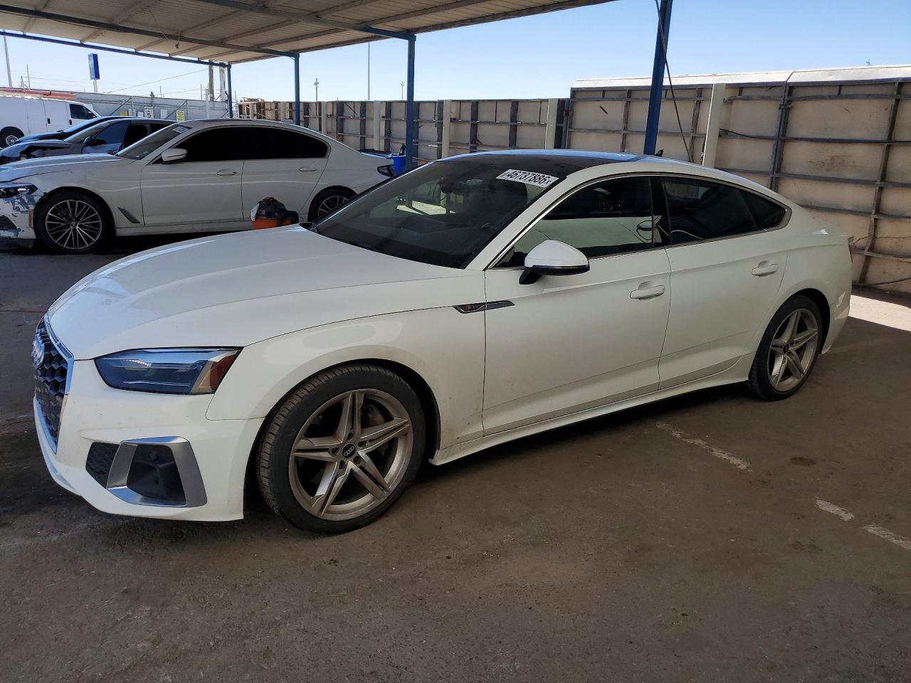 Salvage Audi A5 Image