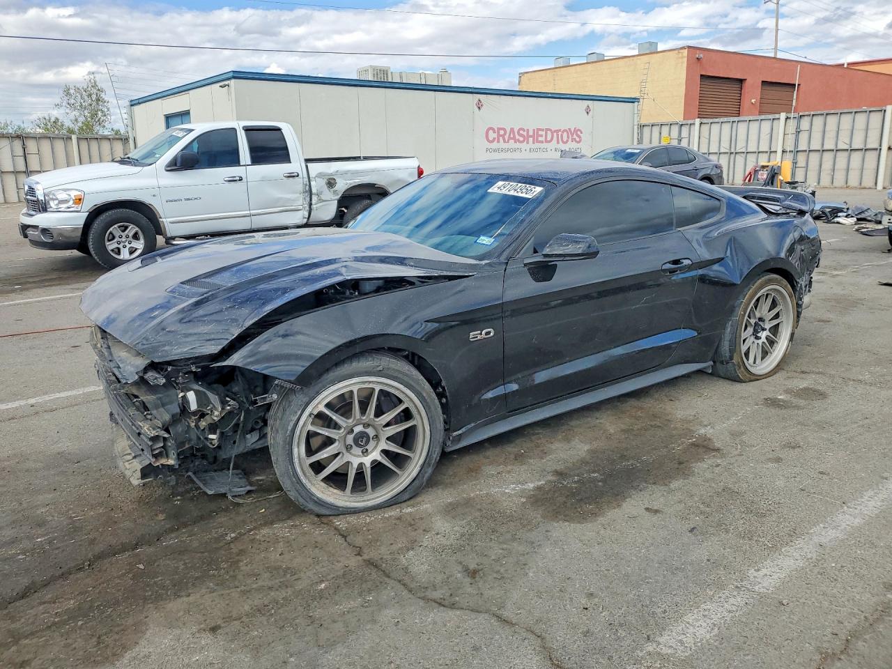 Salvage Ford Mustang Image