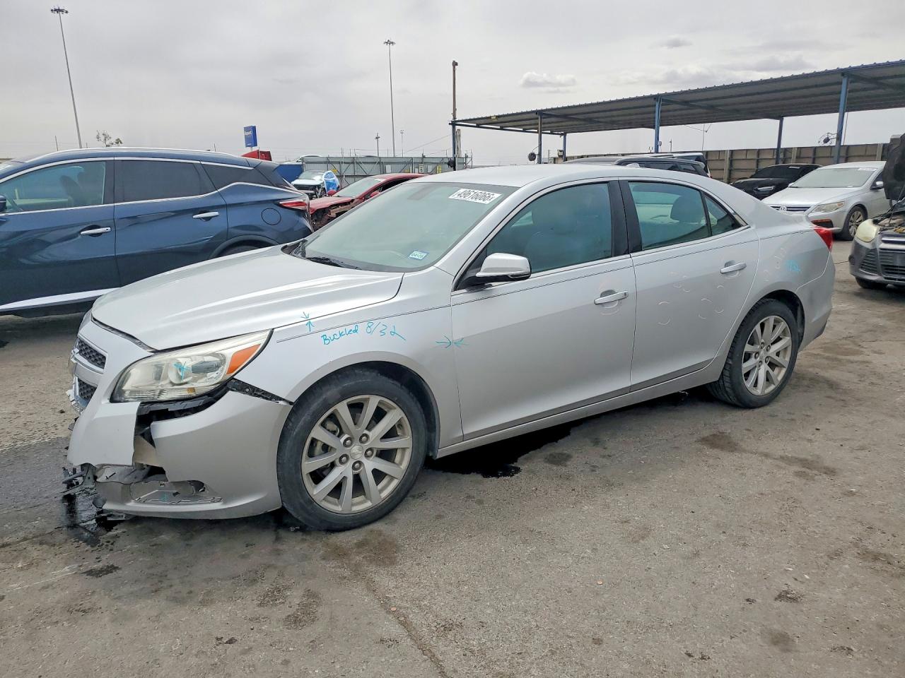 Salvage Chevrolet Malibu Image