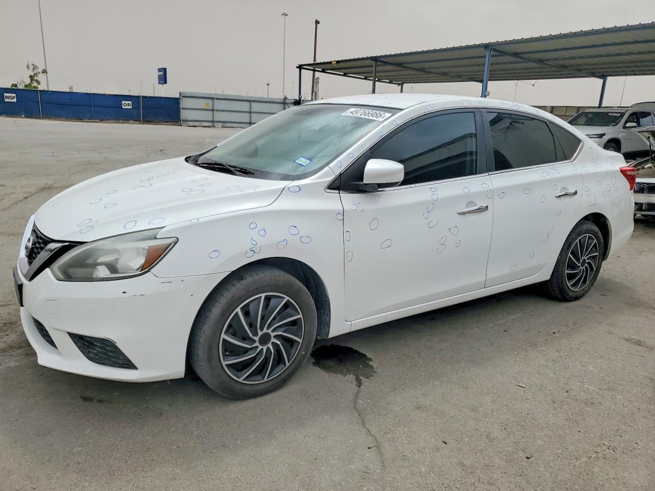 Salvage Nissan Sentra Image