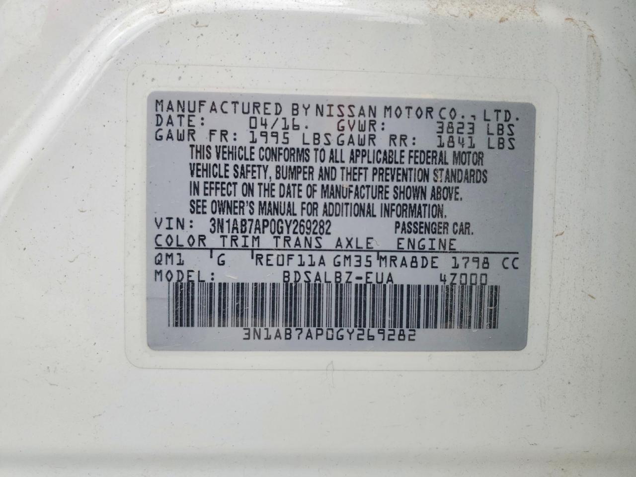Nissan Sentra S