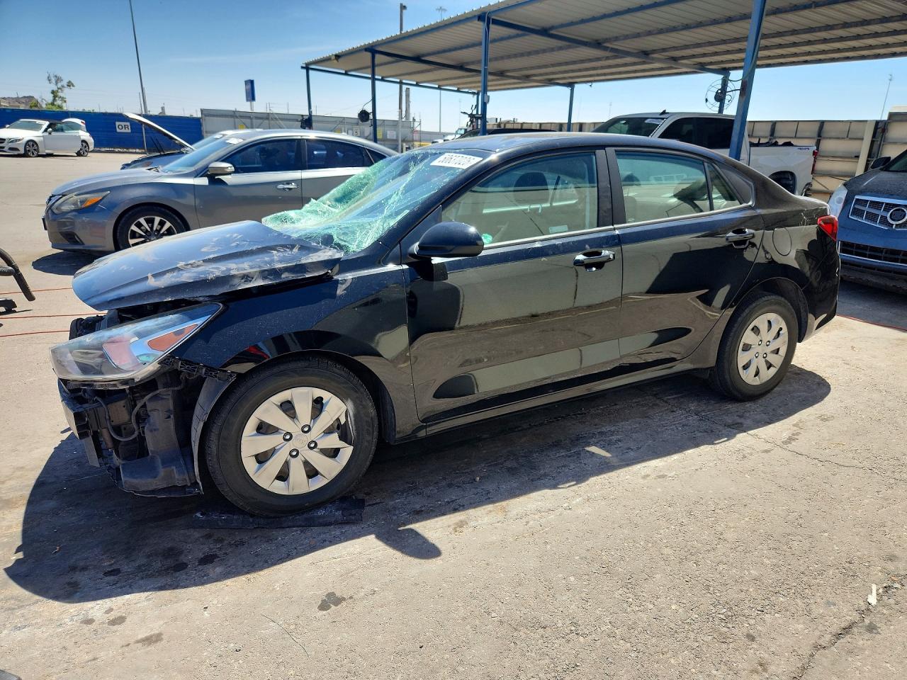 Salvage Kia Rio Image