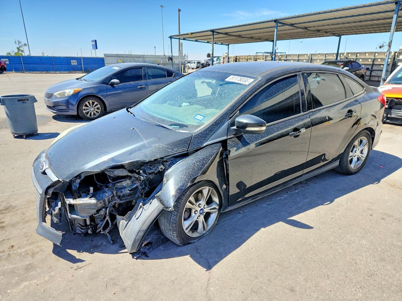 Salvage Ford Focus Image