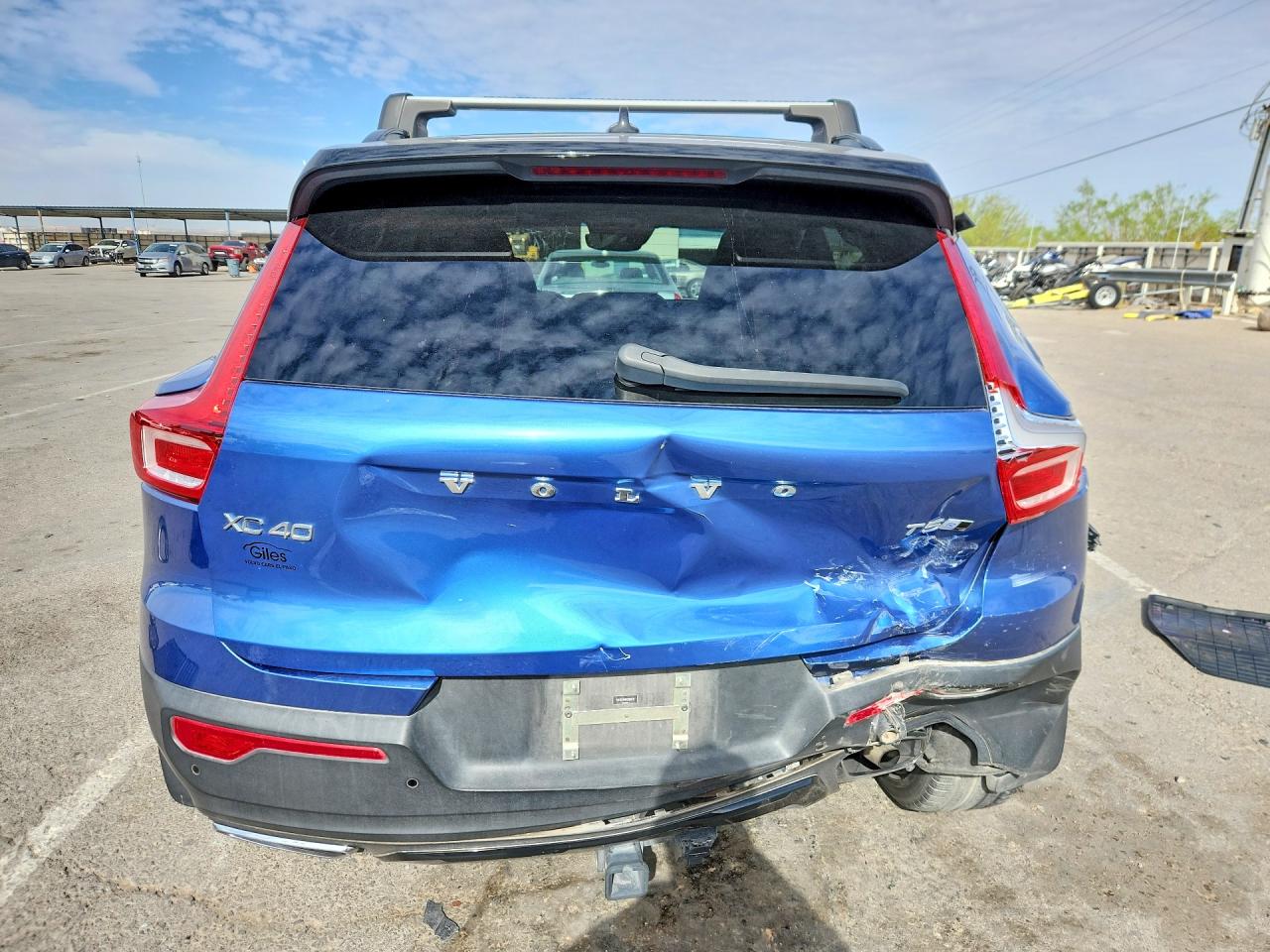 Volvo XC40 T5 R-design