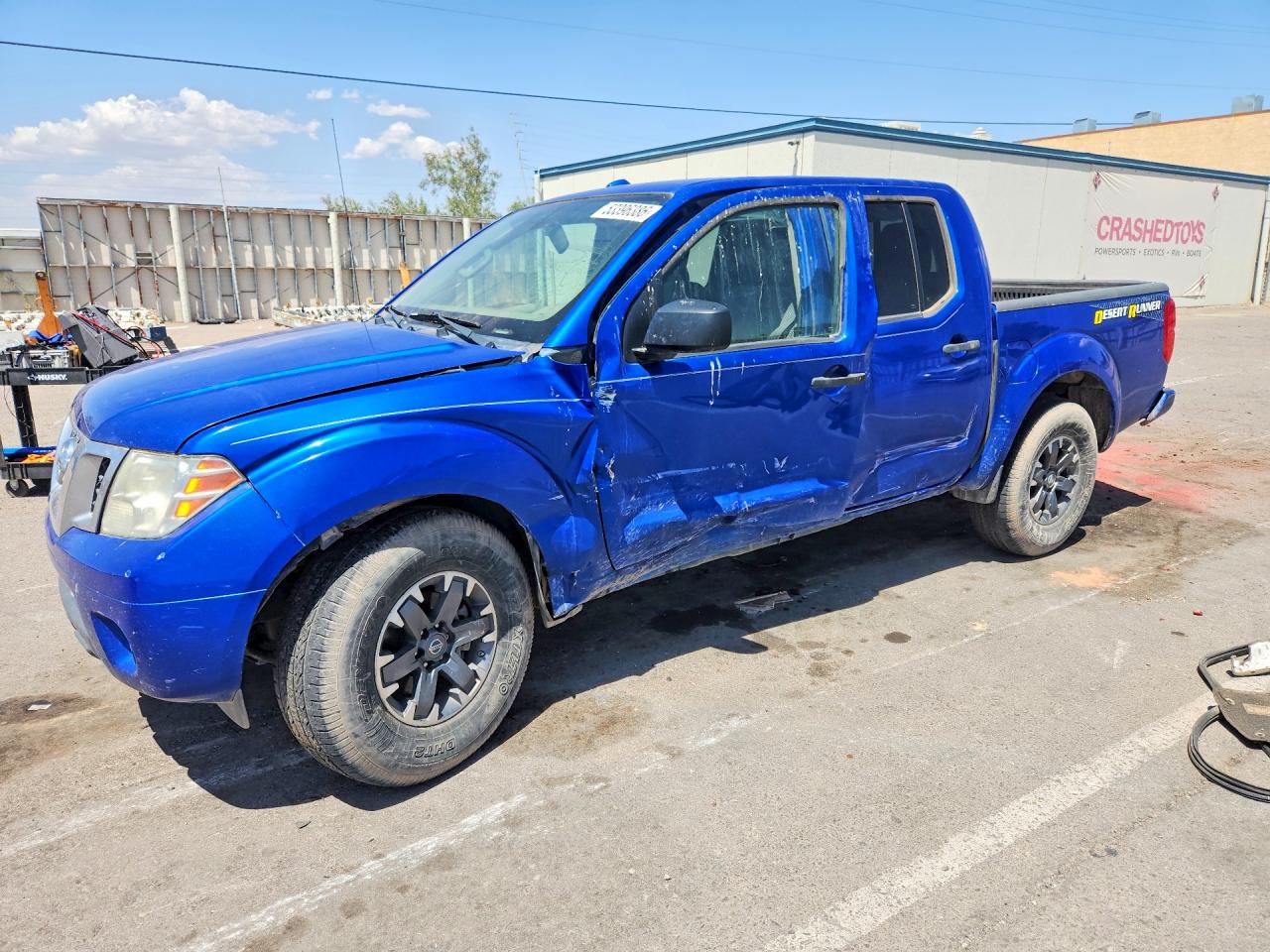 Salvage Nissan Frontier Image