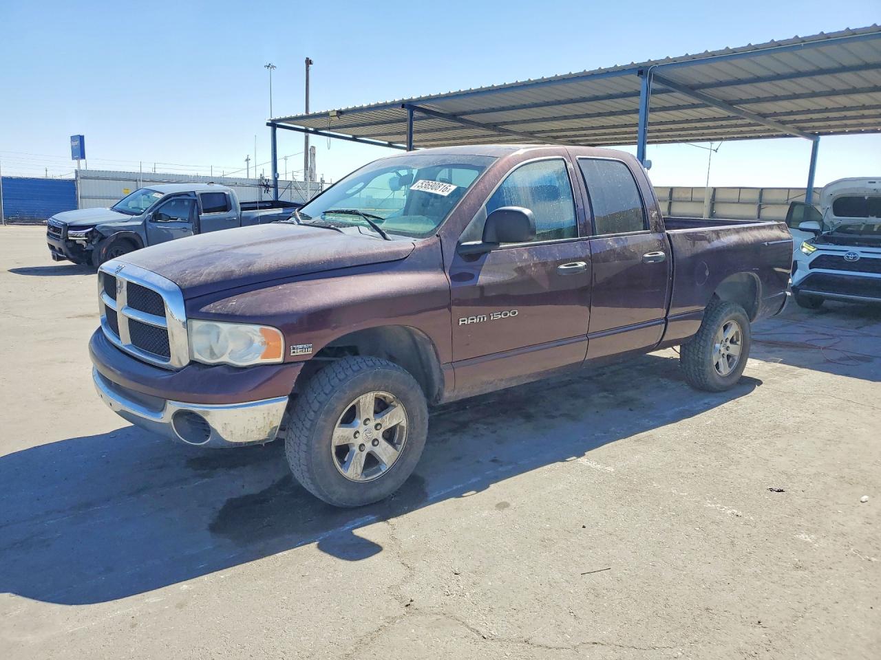 Salvage Dodge Ram Image