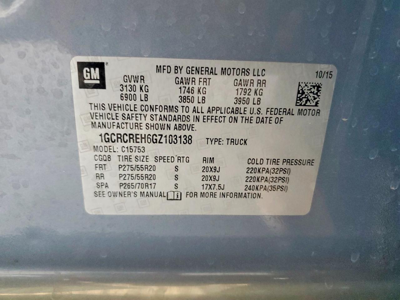 Chevrolet Silverado C1500 Lt