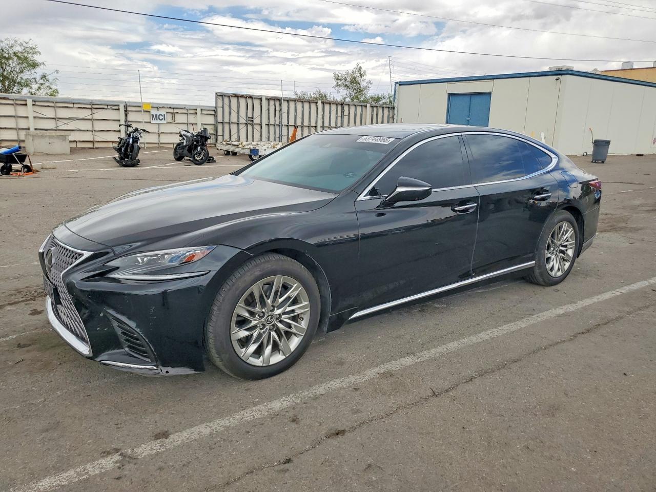 Salvage Lexus LS Image