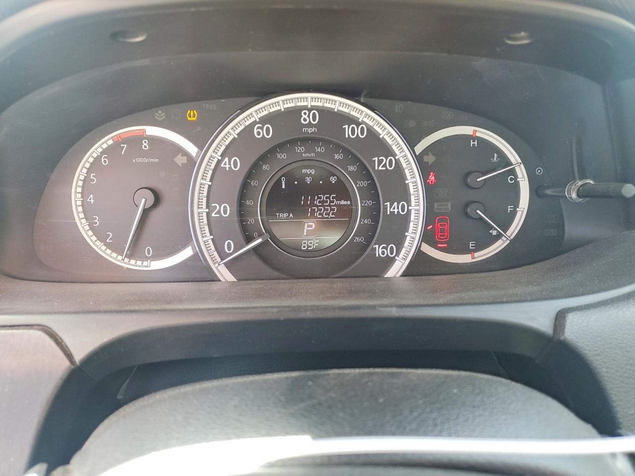 Honda Accord Exl