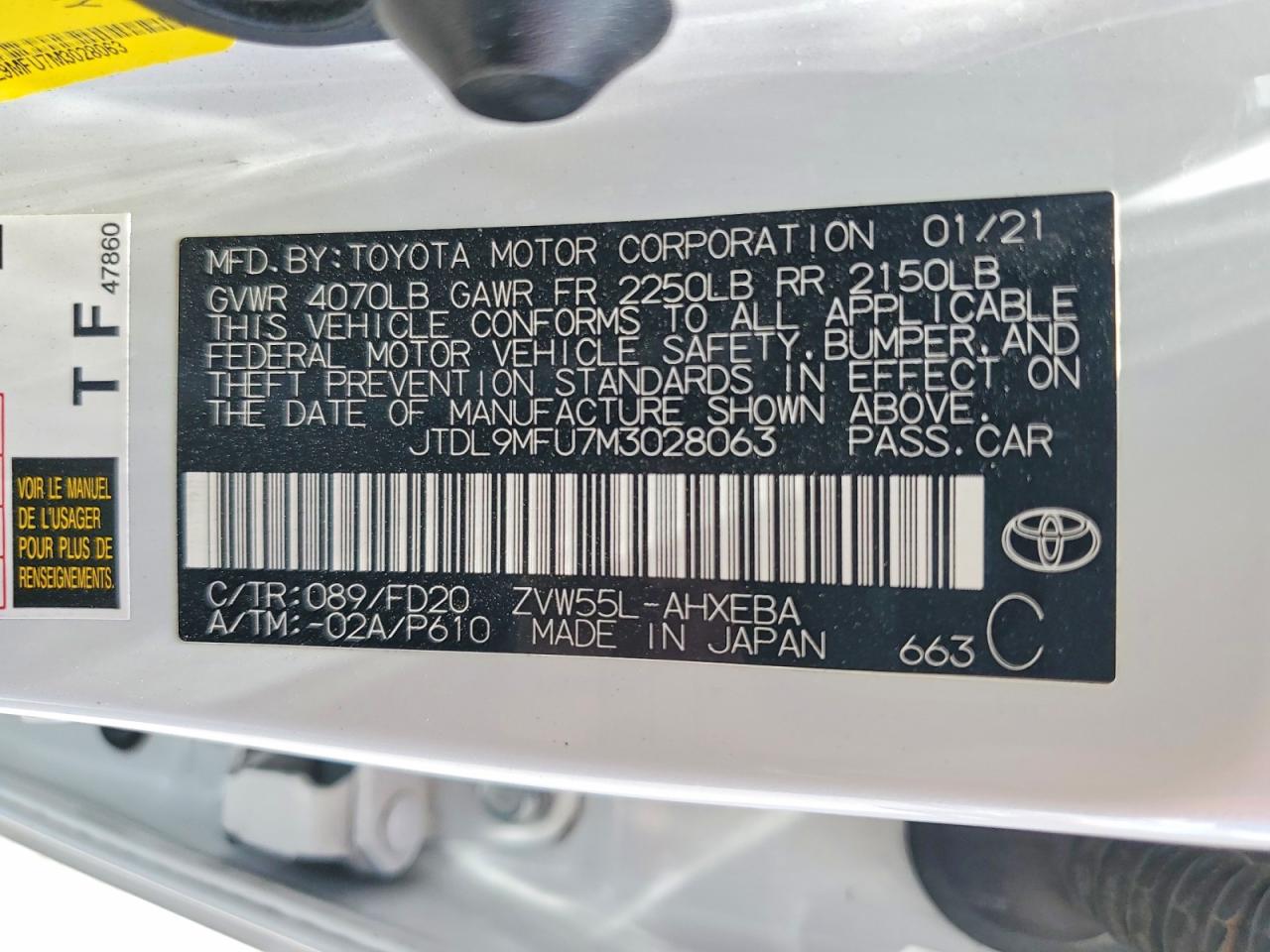 Toyota Prius Le Awd-e