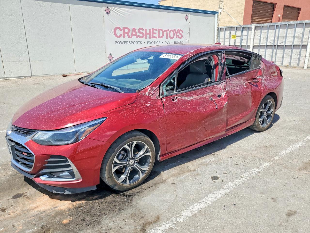 Salvage Chevrolet Cruze Image