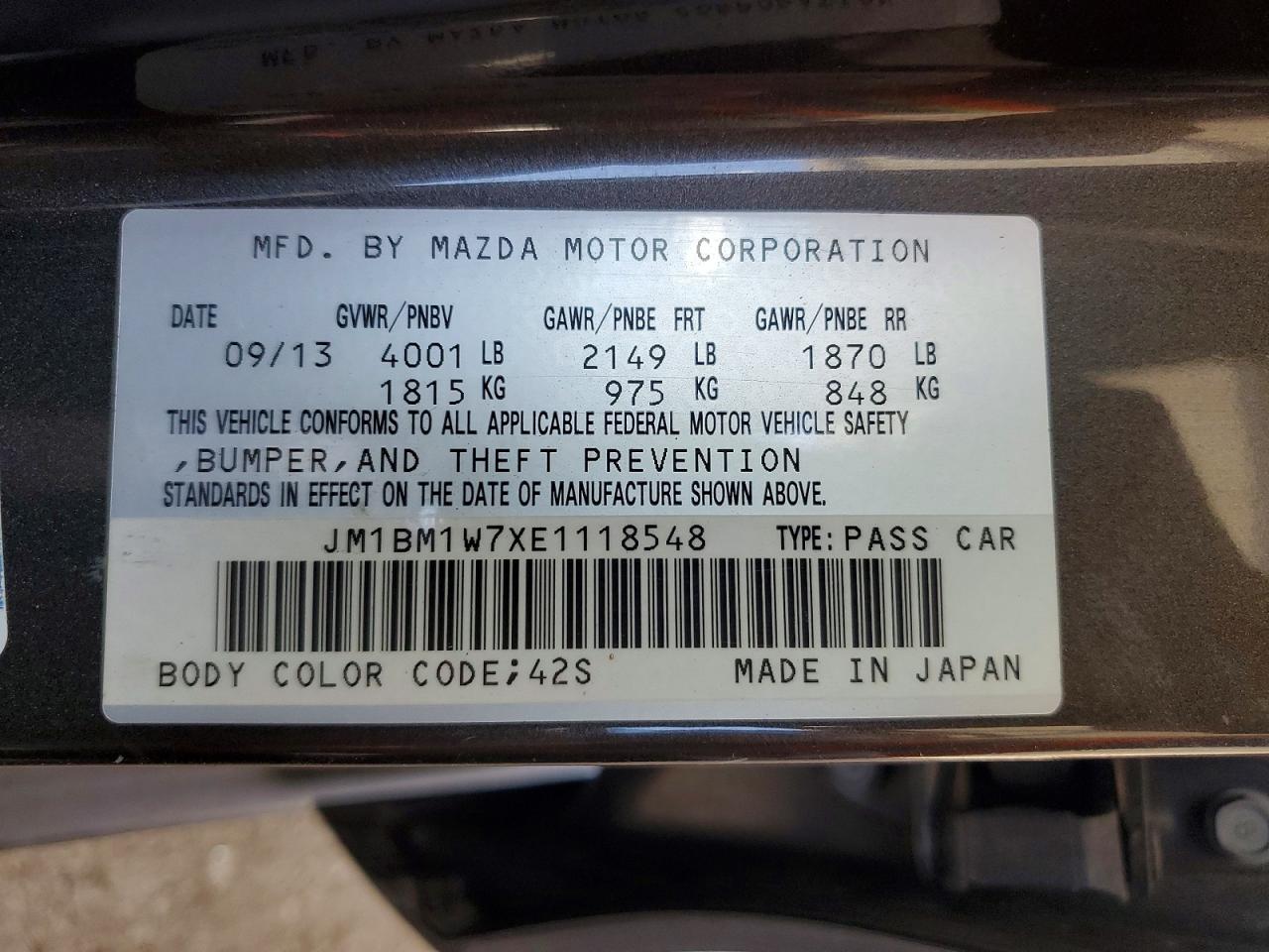 Mazda 3 Grand Touring