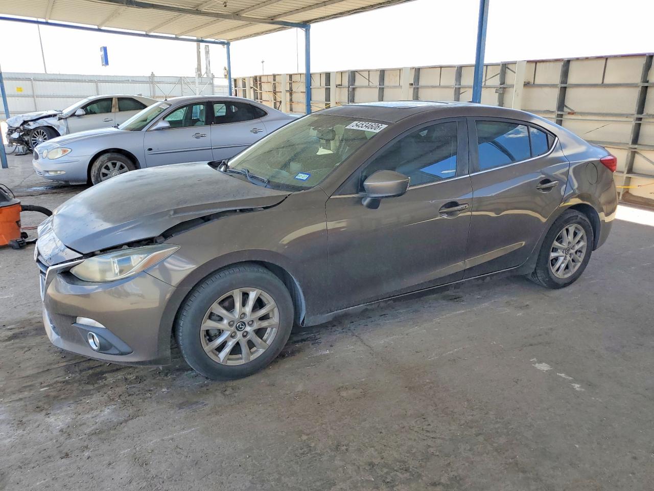 Salvage Mazda 3 Image