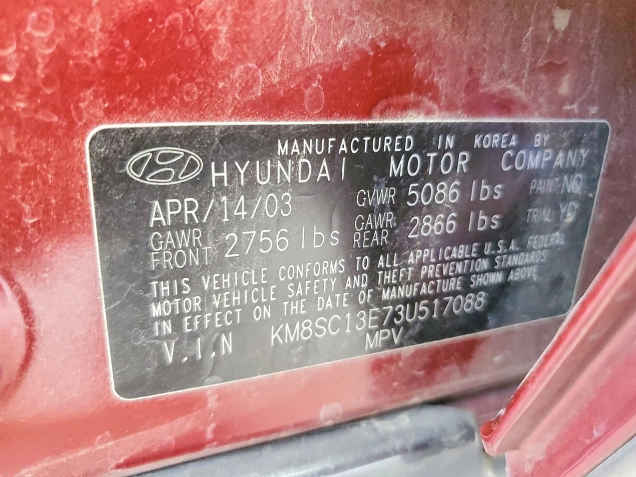Hyundai SANTA FE Gls