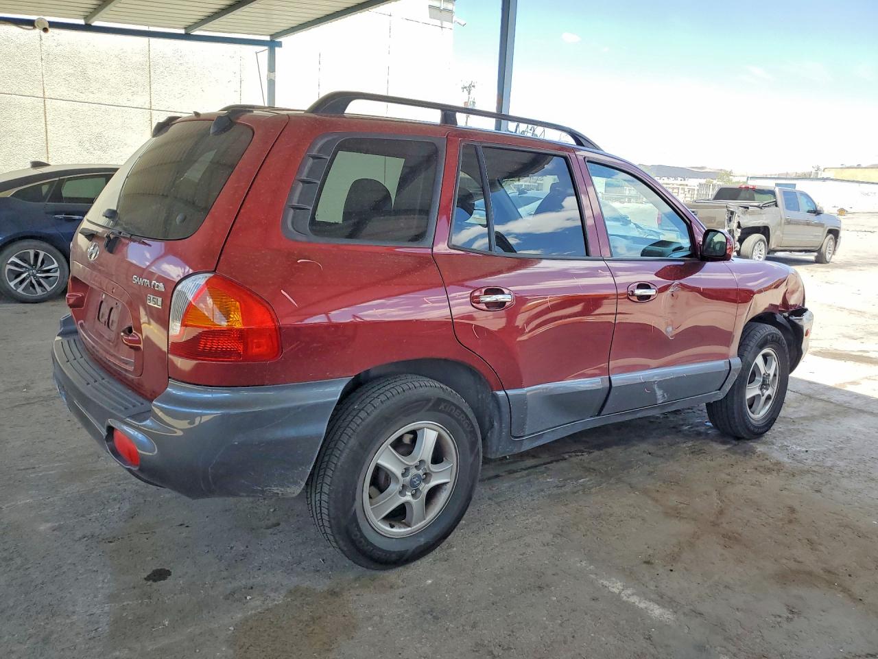 Hyundai SANTA FE Gls