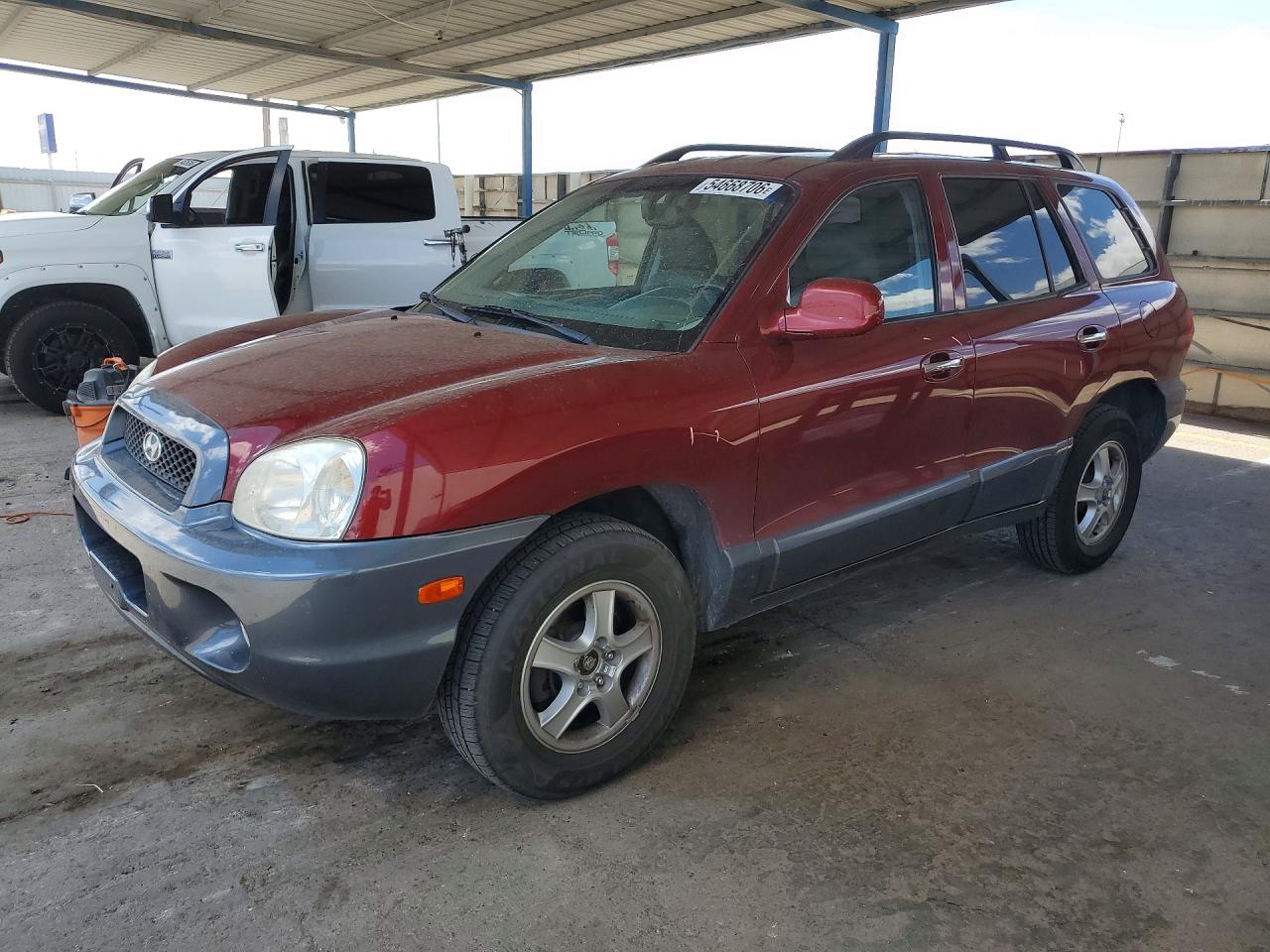Salvage Hyundai SANTA FE Image