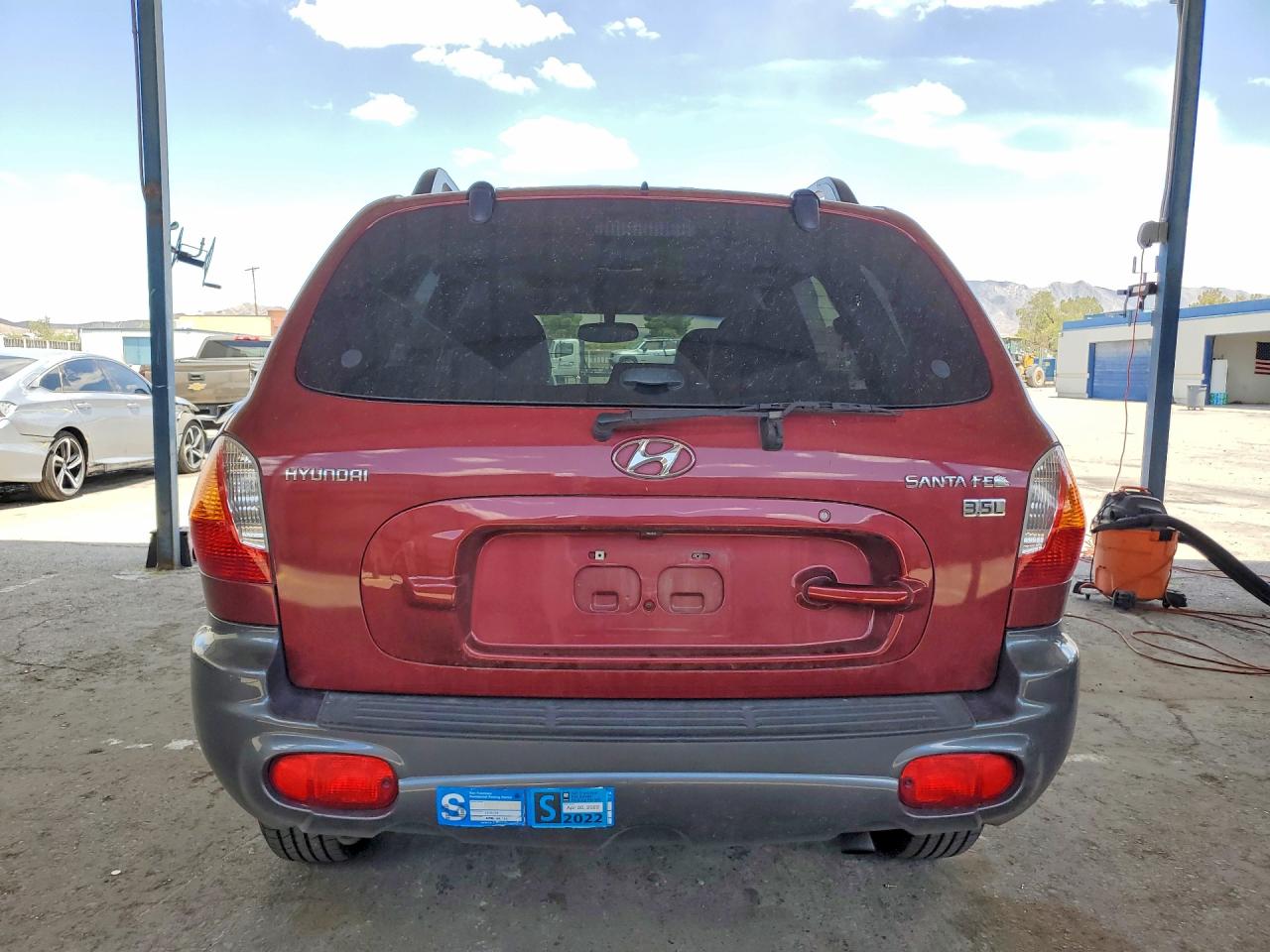 Hyundai SANTA FE Gls