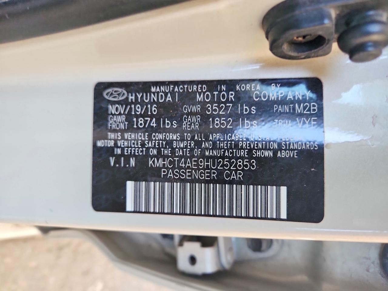 Hyundai ACCENT Se