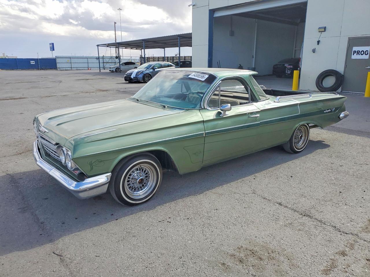 Salvage Chevrolet El Camino Image