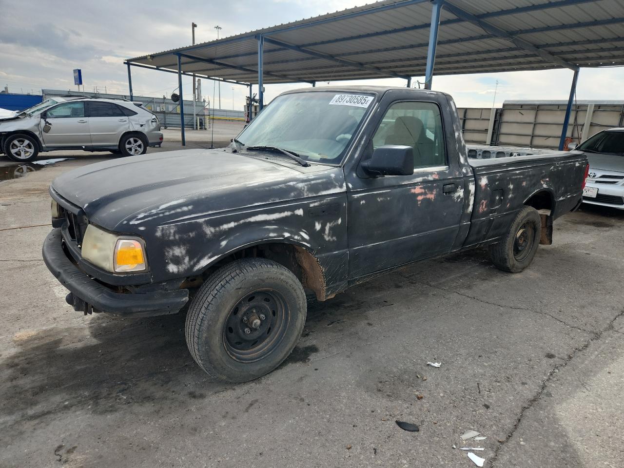 Salvage Ford Ranger Image
