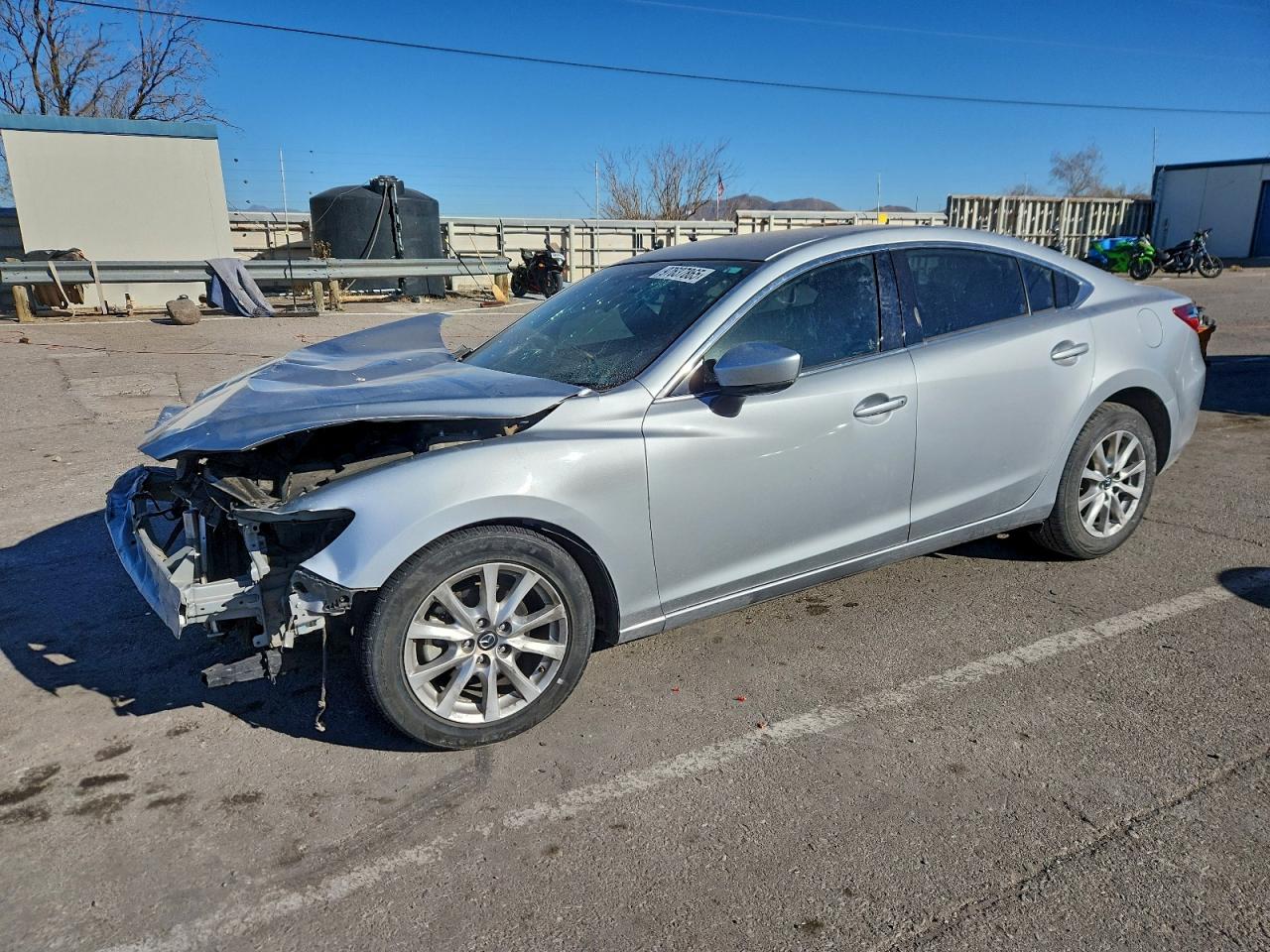 Salvage Mazda 6 Image