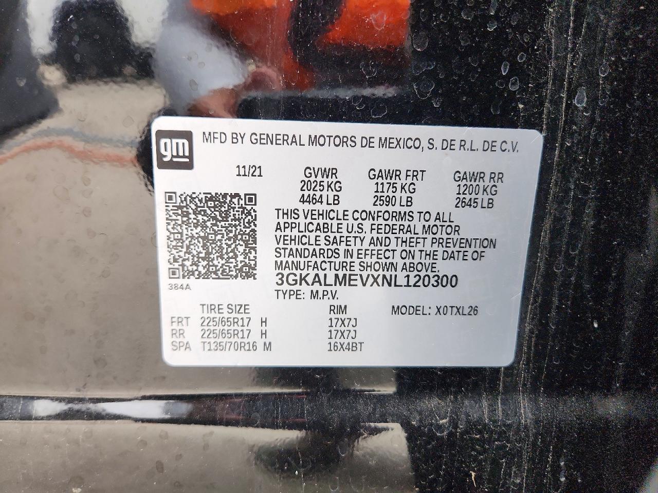 GMC Terrain Sle