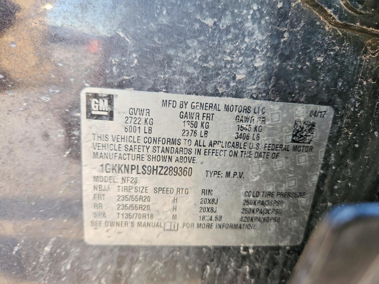GMC Acadia Denali