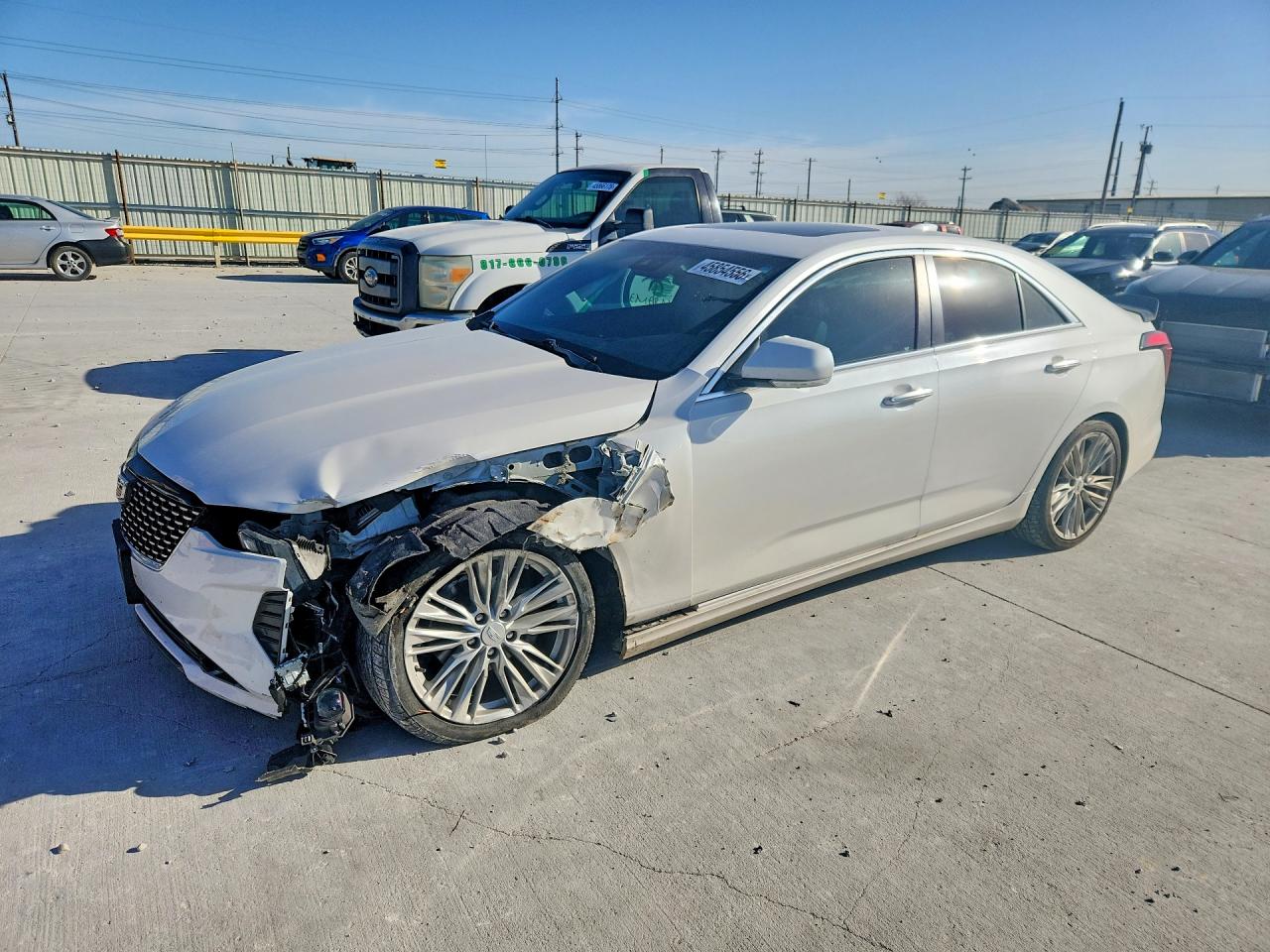 Salvage Cadillac CT4 Image