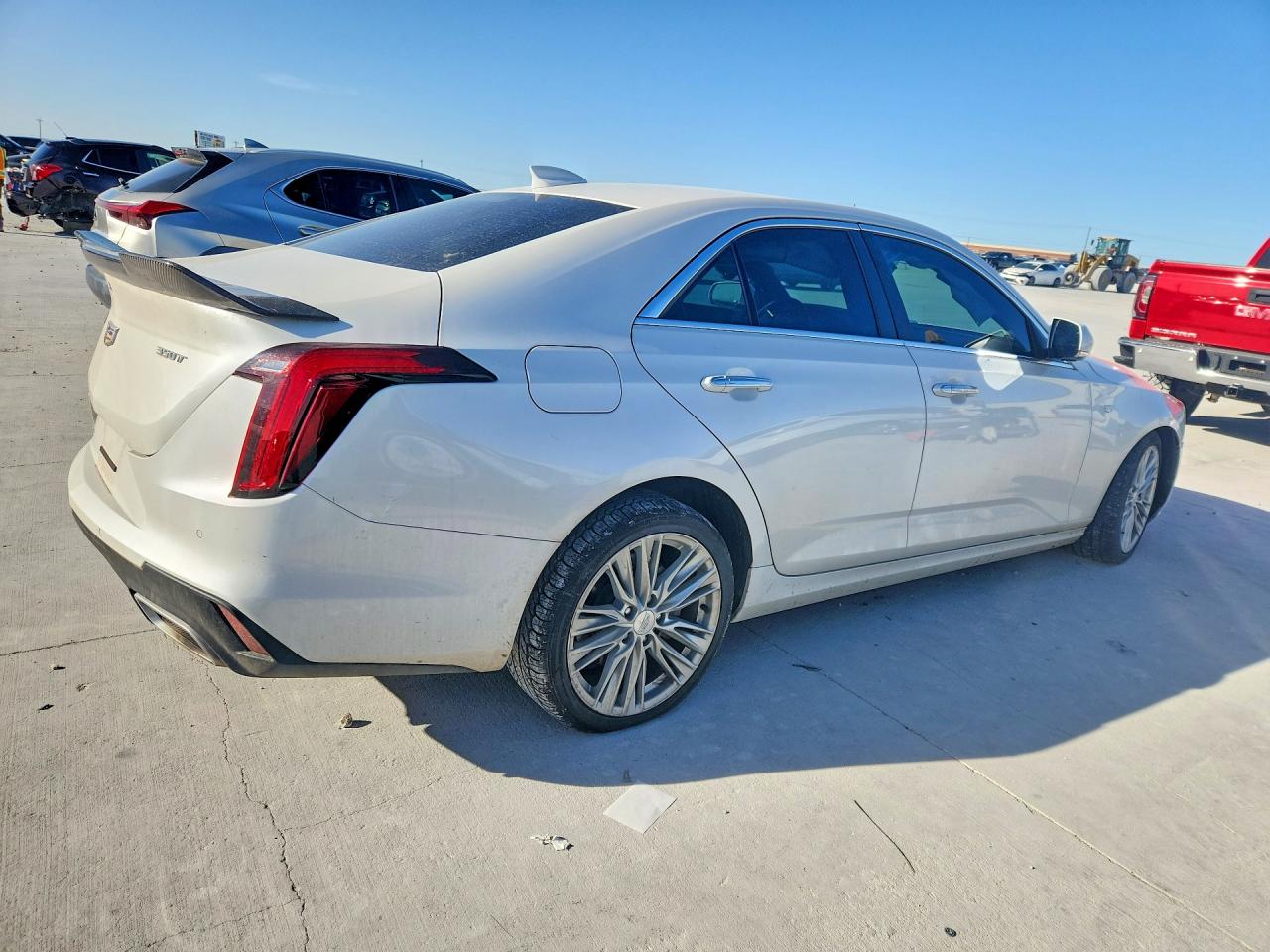 Cadillac CT4 Premium Luxury