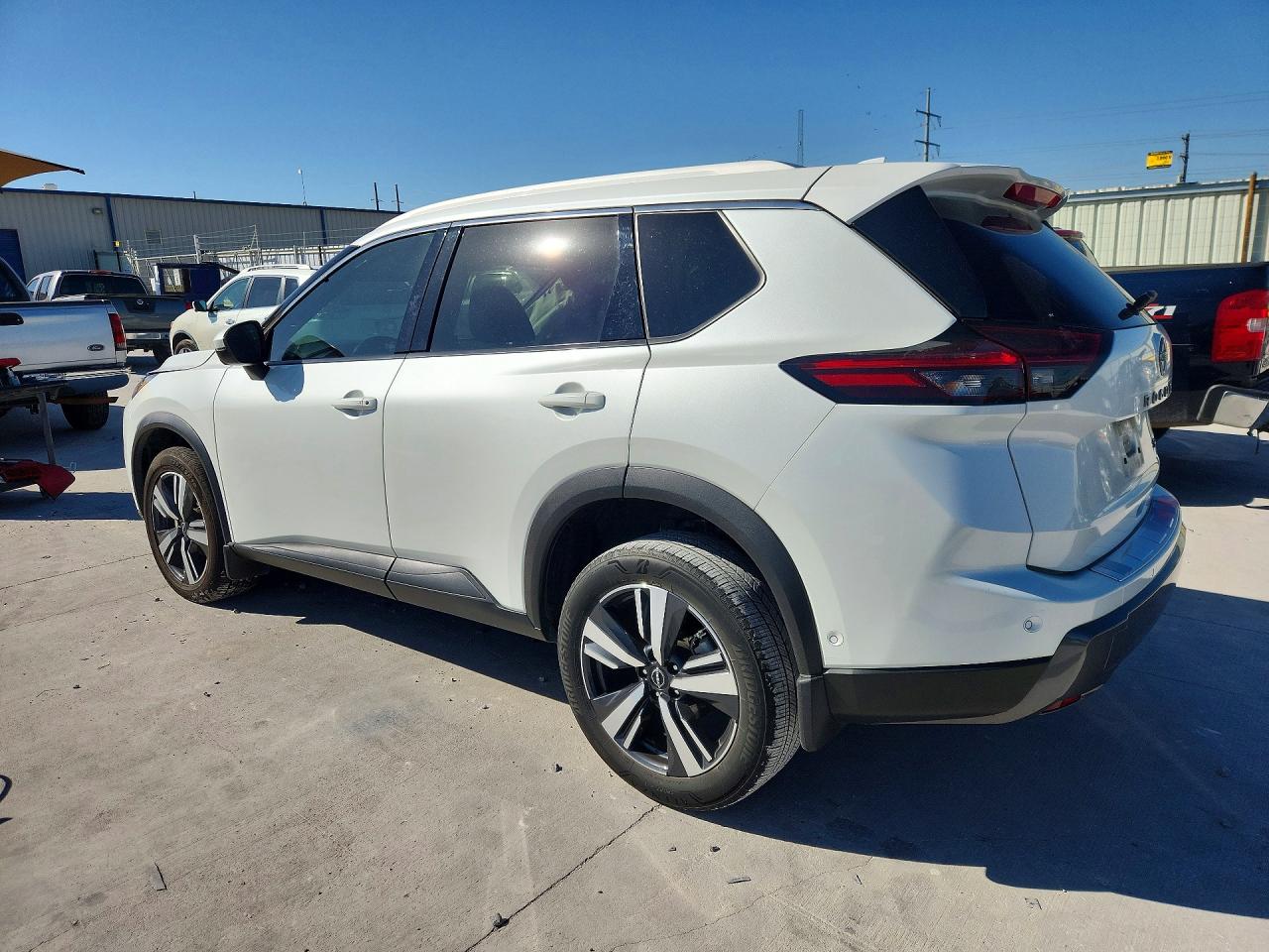 Nissan Rogue Sl