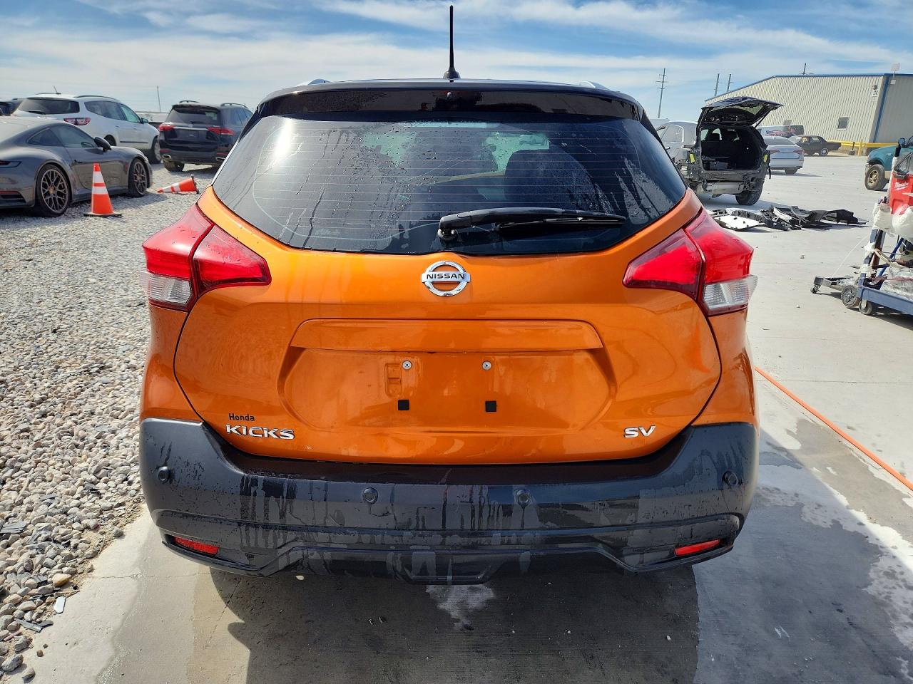 Nissan Kicks Sv