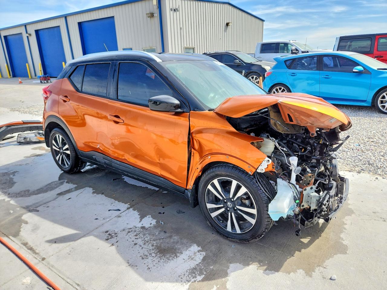 Nissan Kicks Sv