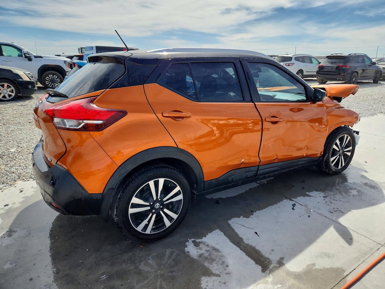 Nissan Kicks Sv