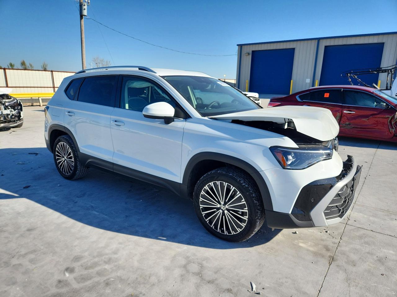 Volkswagen Taos Se