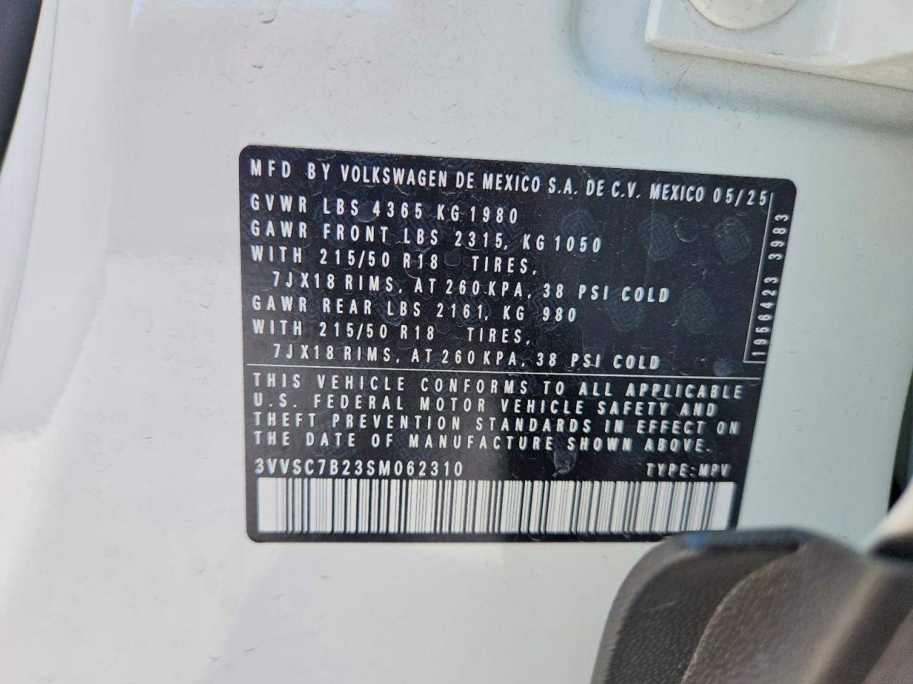 Volkswagen Taos Se