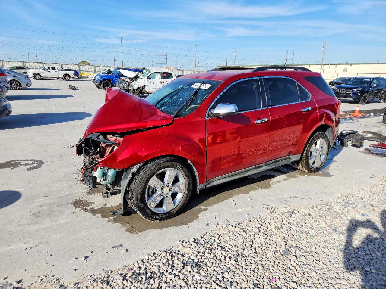 Salvage Chevrolet Equinox Image