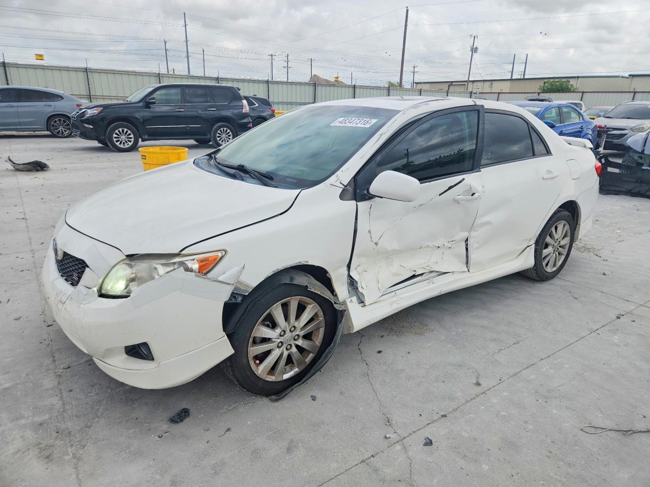 Salvage Toyota Corolla Image