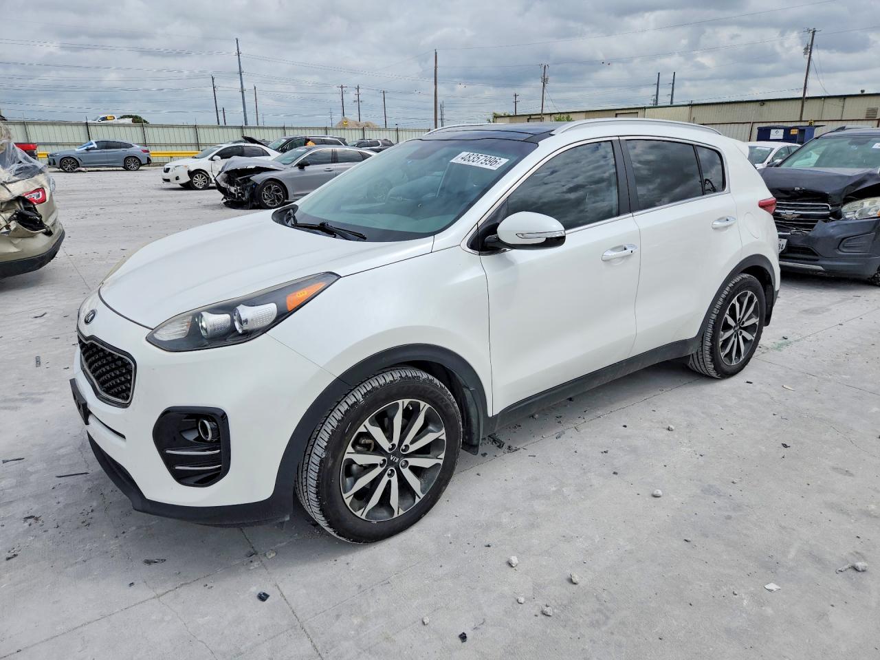 Salvage Kia Sportage Image