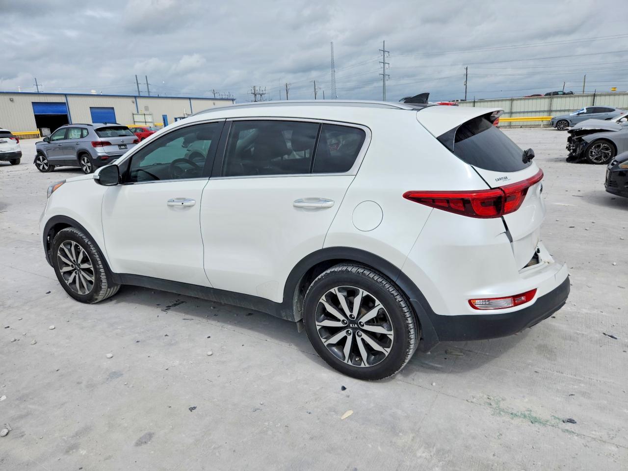 Kia Sportage Ex