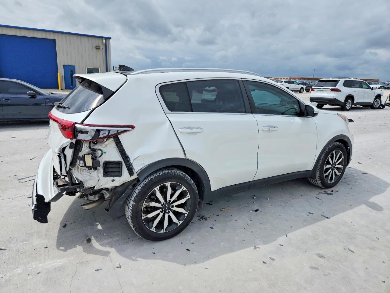 Kia Sportage Ex