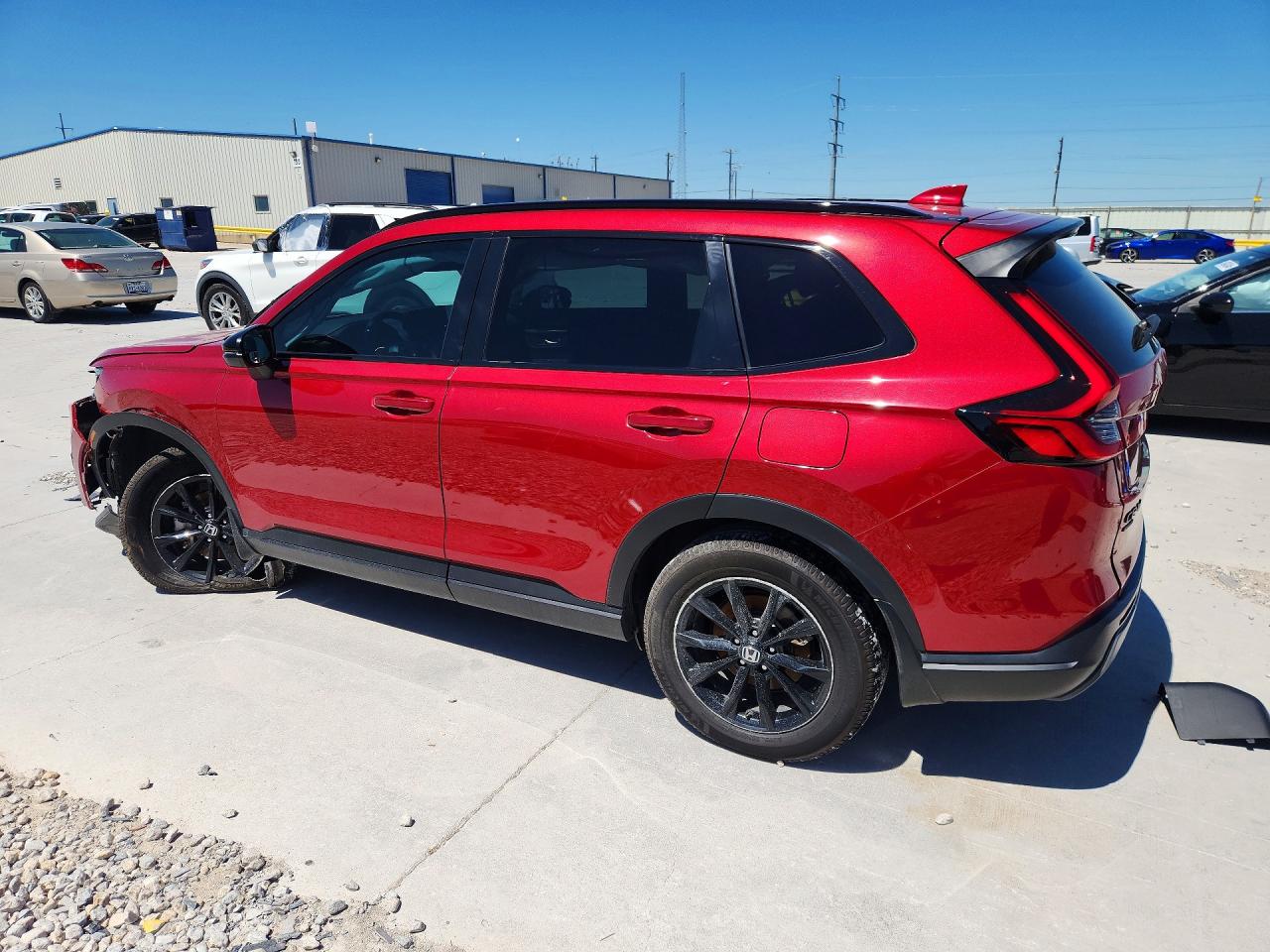 Honda Crv Sport
